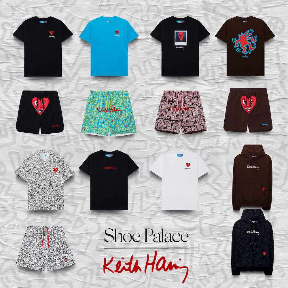 Shoe Palace: Honoring Keith Haring With An Exclusive Apparel