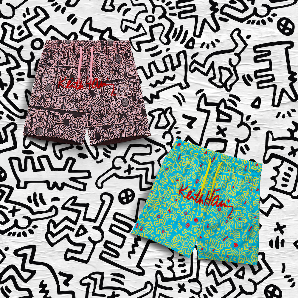 Shoe Palace: Honoring Keith Haring With An Exclusive Apparel