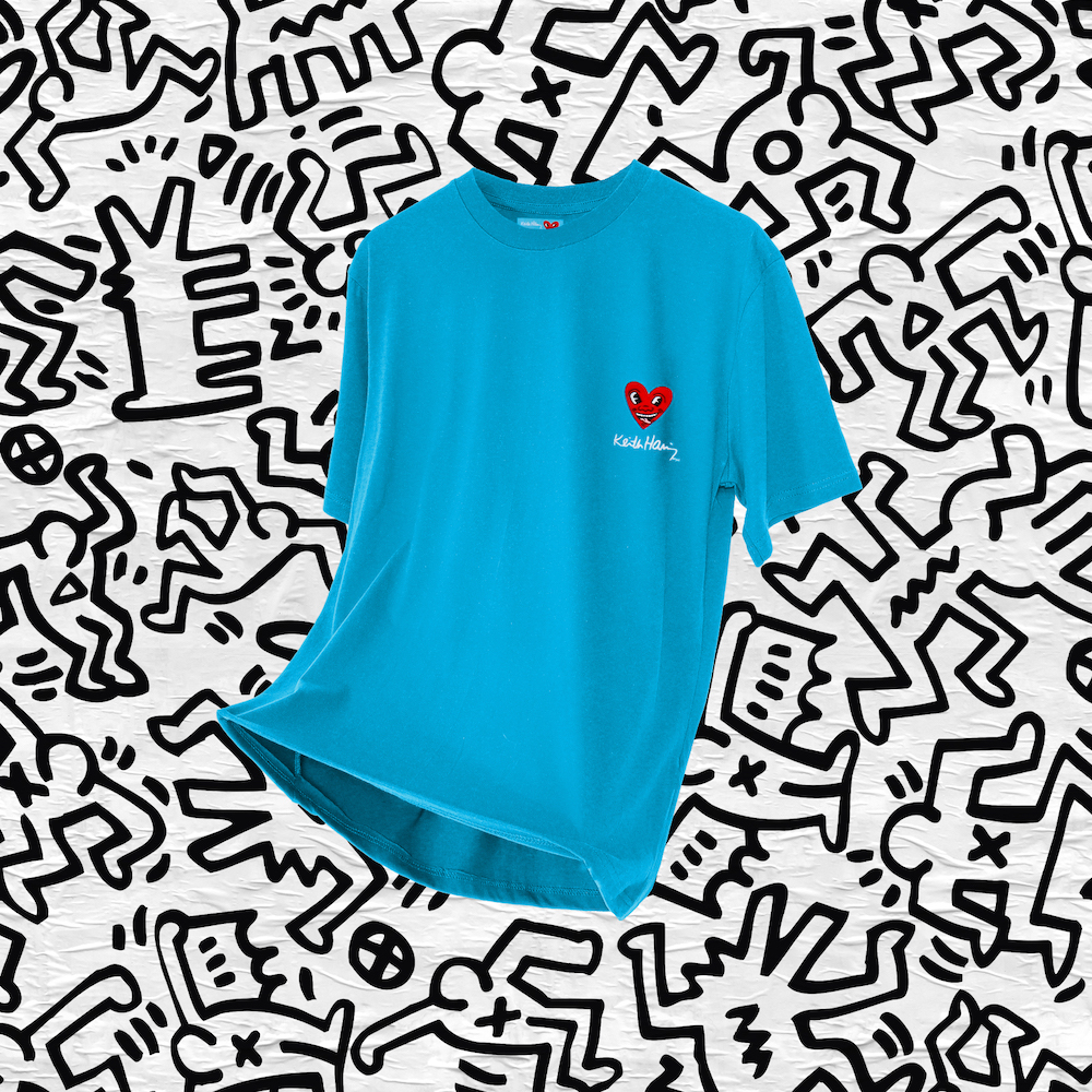 Shoe Palace: Honoring Keith Haring With An Exclusive Apparel