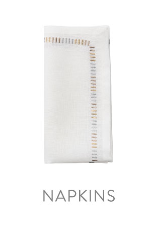 Baccarat x Kim Seybert Napkins