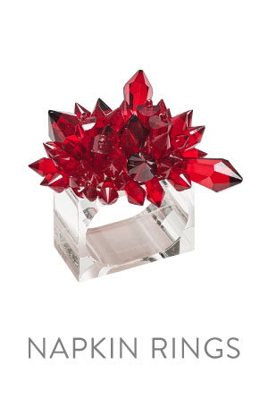 Baccarat x Kim Seybert Napkin Rings