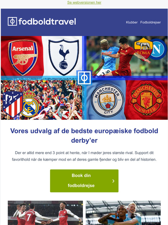 Oplev intensiteten ved et verdensklasse derby.