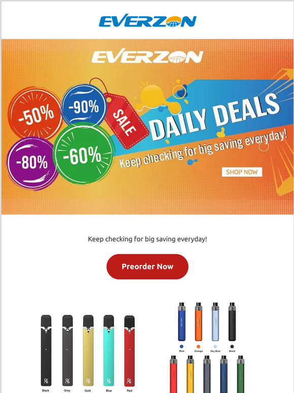 The Big Sale Is Here~