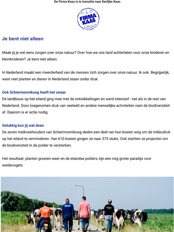 Je bent niet alleen