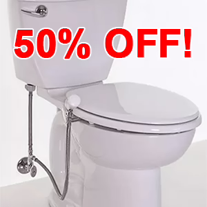 Image of Stainless Steel Bidet – Model H1
