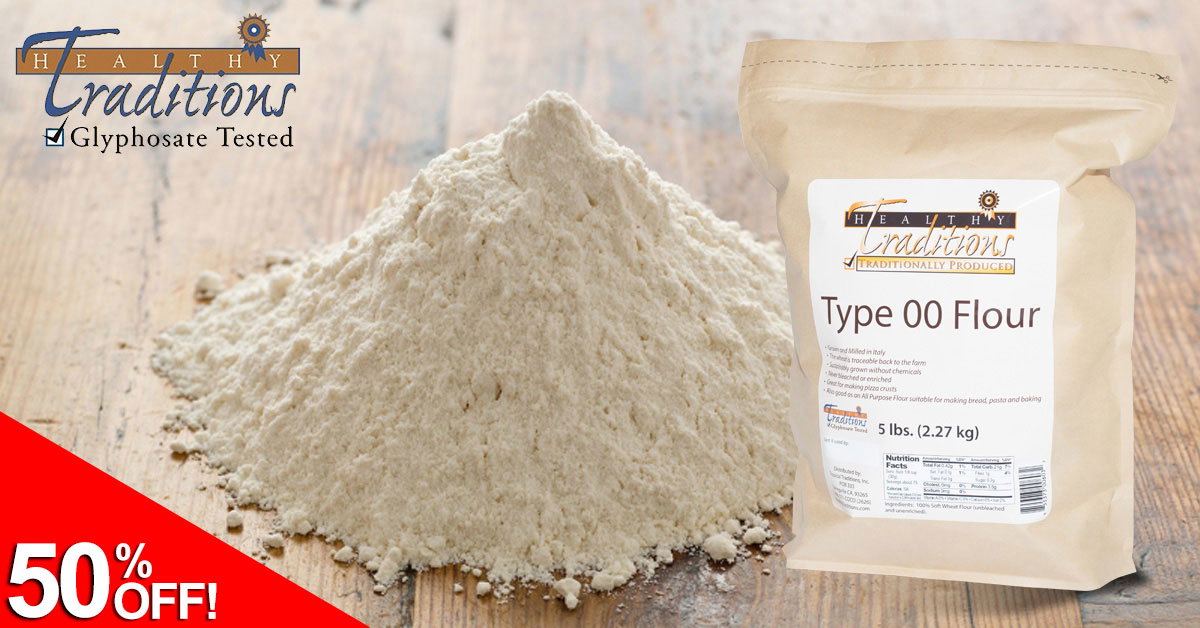 50% OFF Type 00 Flour