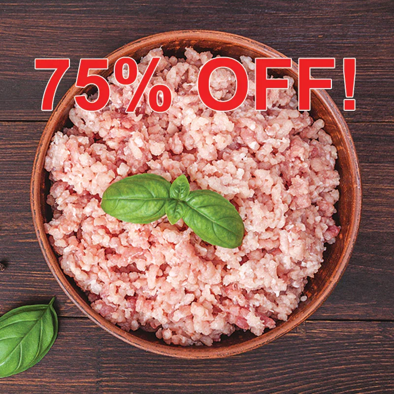 Image of Pastured Pork Breakfast Sausage - approx. 1 lb package (minimum of 7)