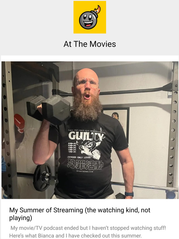 What I Did On Summer Vacation - By Dan Ryckert
