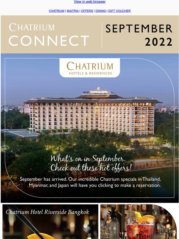 Chatrium Connect September 2022