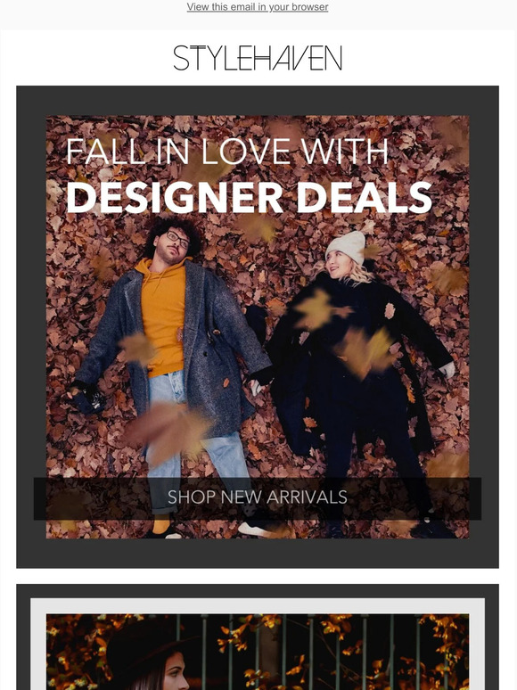 We're Falling 😆 for these Fashion Finds!