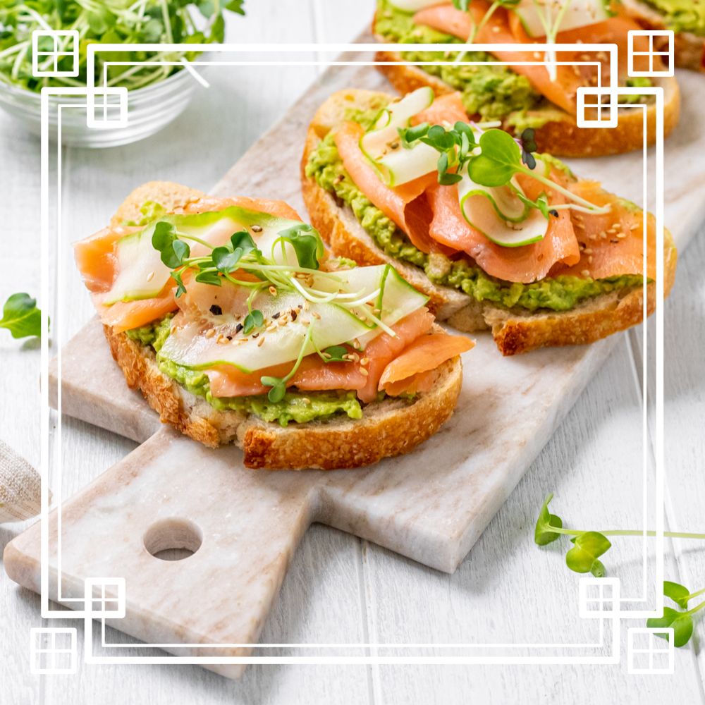 Smoked Salmon Avocado Toast