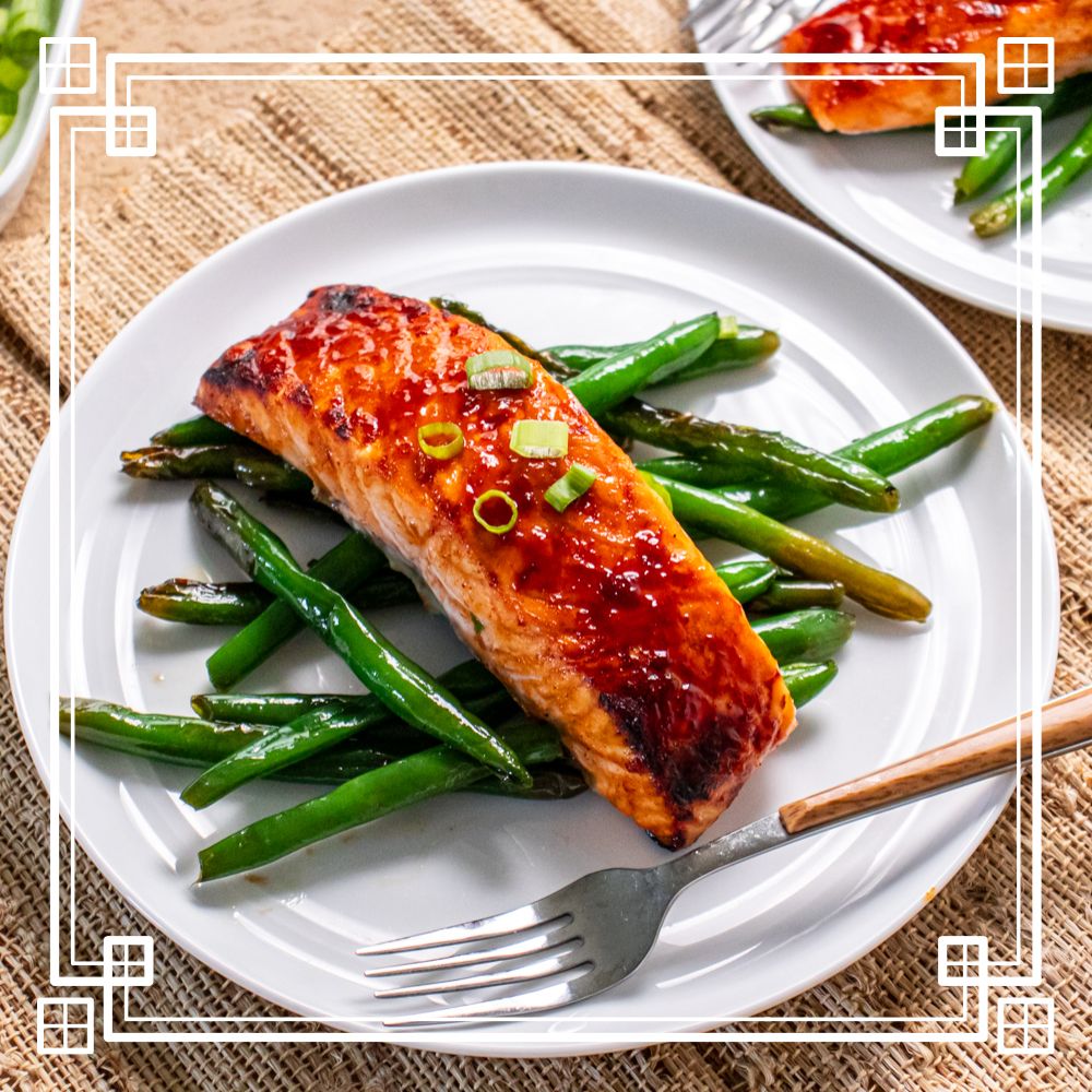 Gochujang Salmon