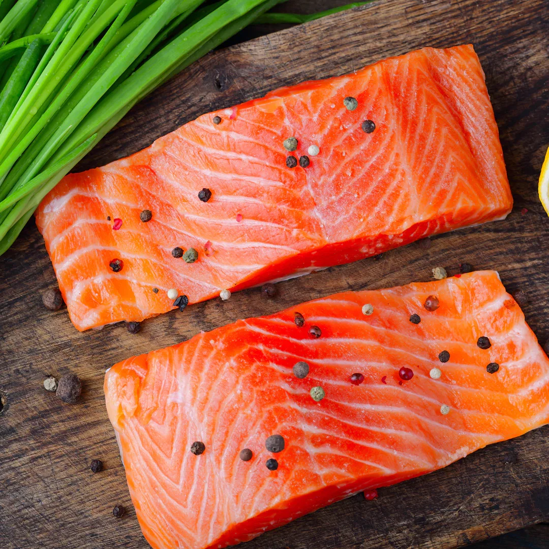 Image of Wild Alaska King Salmon