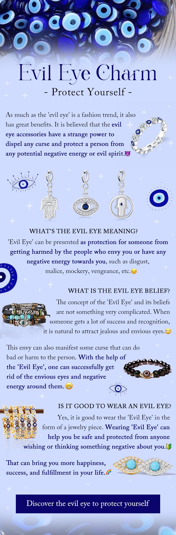 Evil Eye Meaning: Protection In Jewelry Form