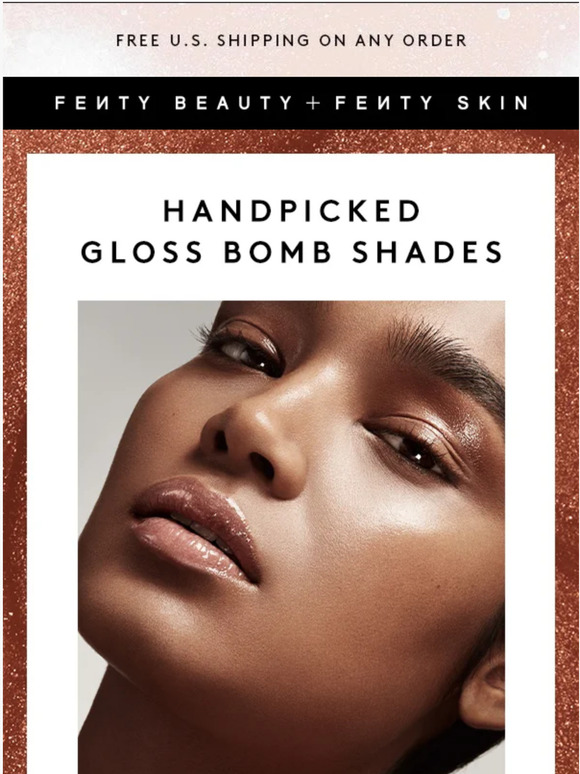 Fenty Beauty Gloss Bomb lip formulas to sauce up the szn Milled