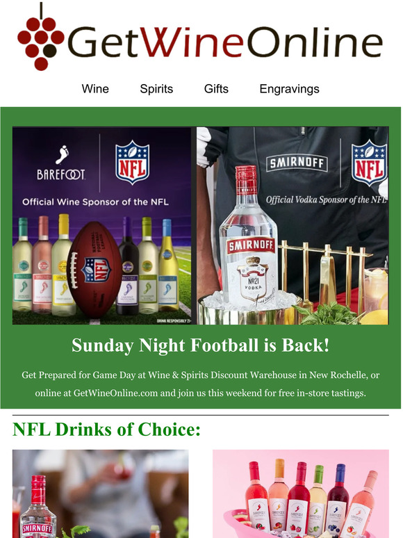 Gameday Sundays are Back!