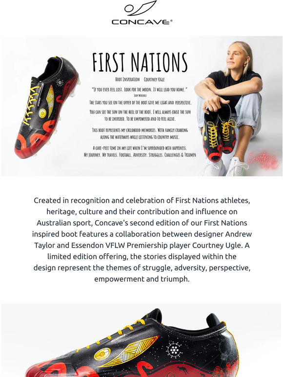 Concave First Nations + FG - Available Now!