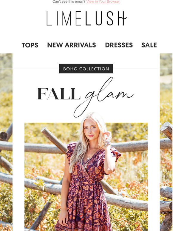 Lime Lush Boutique Pump up the GLAM Milled