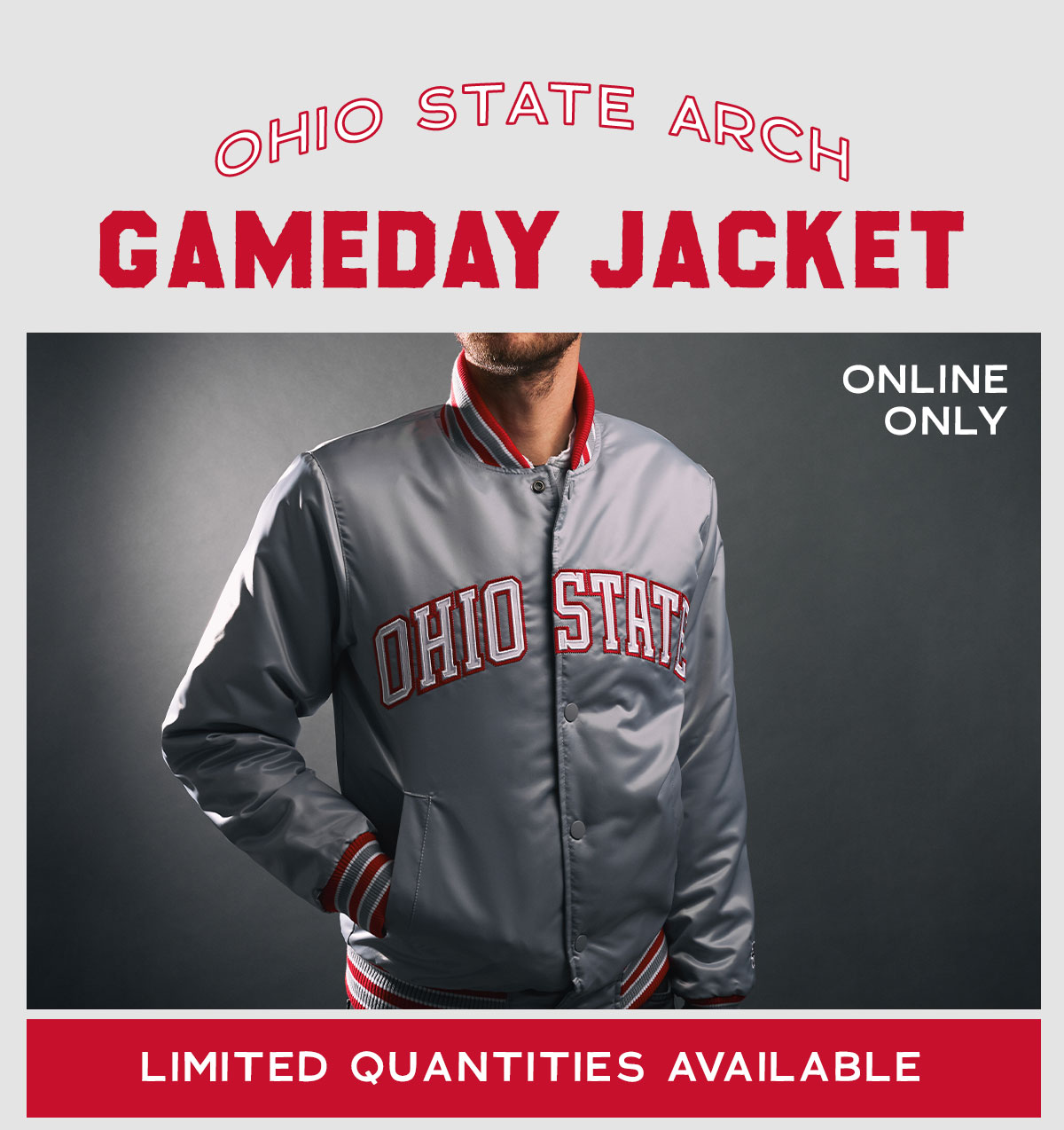 Ohio State Team Issued Jacket | SidelineSwap