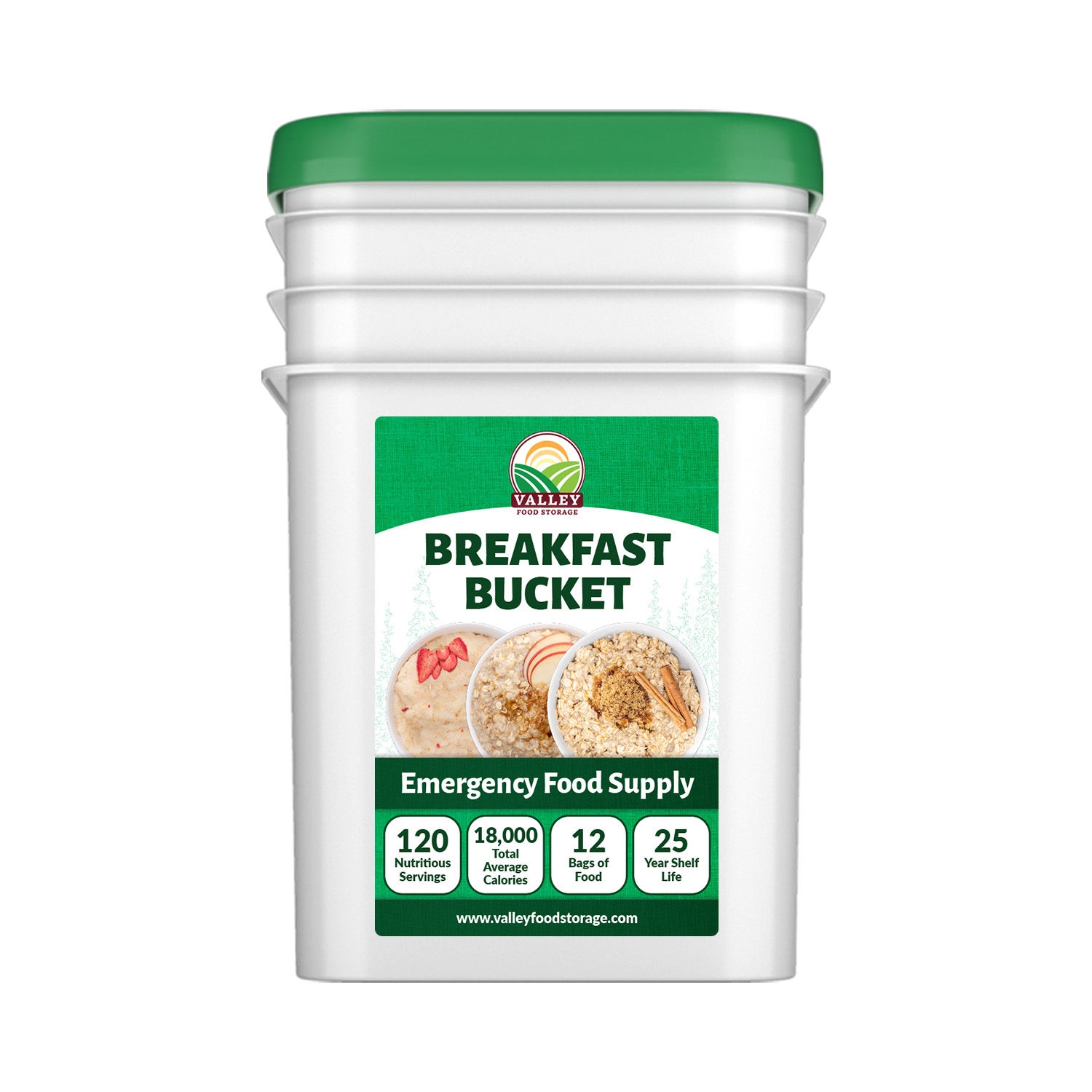 Valley Food Storage Breakfast Buckets are BACK! 🍳 Milled
