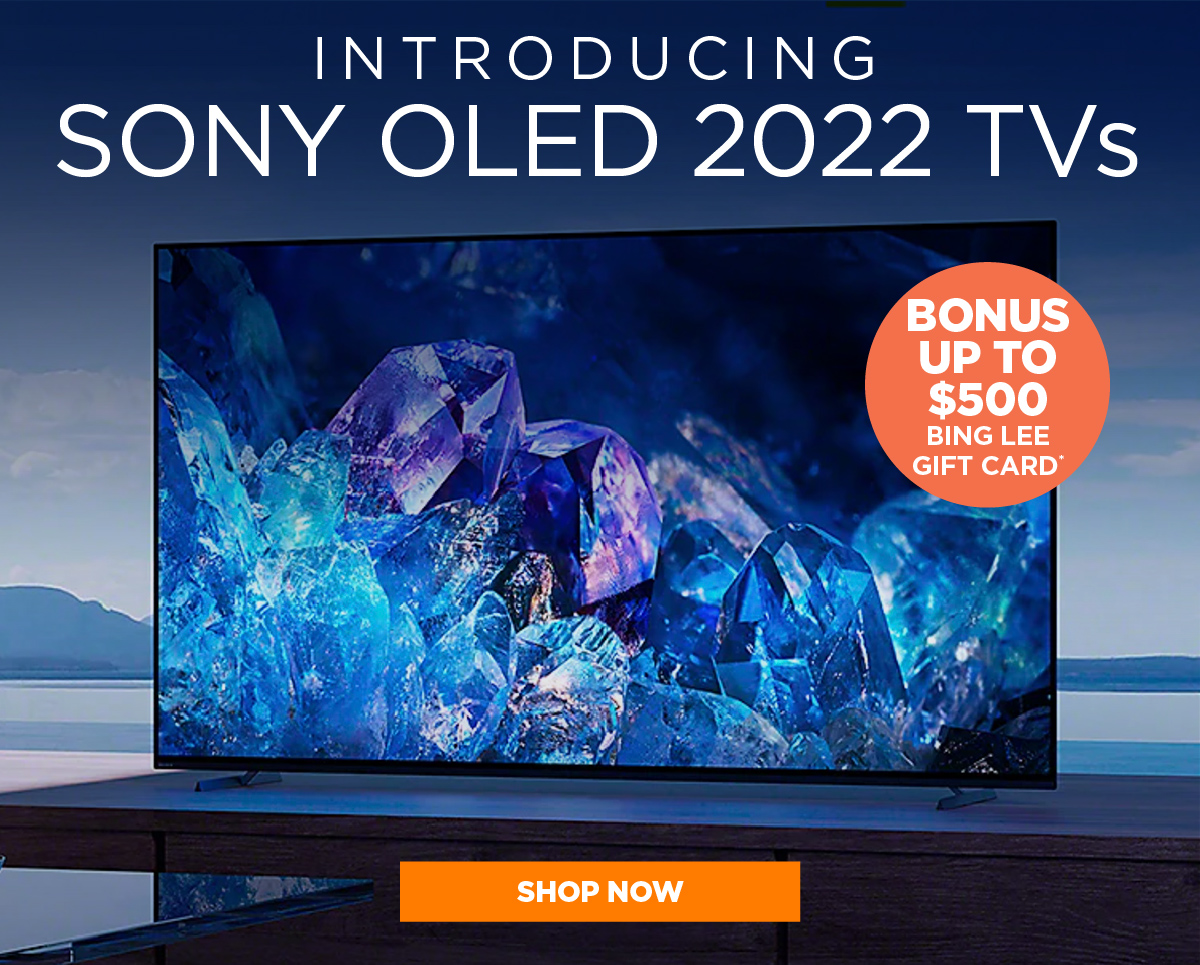 binglee Introducing a new level of TV performance from SONY's 2022