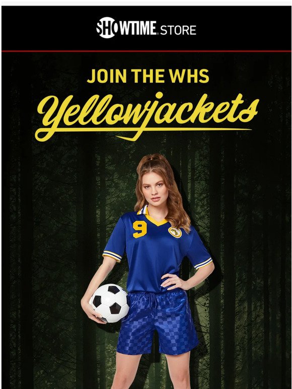 See the Yellowjackets Halloween Costume and Exclusive Necklace!