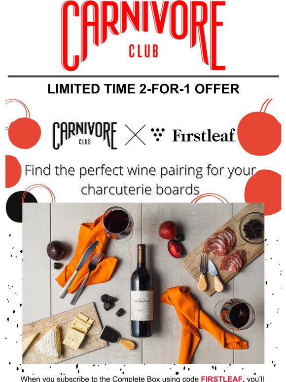 Carnivore Club.coDried Cured MeatoftheMonth Cl Don't miss out on