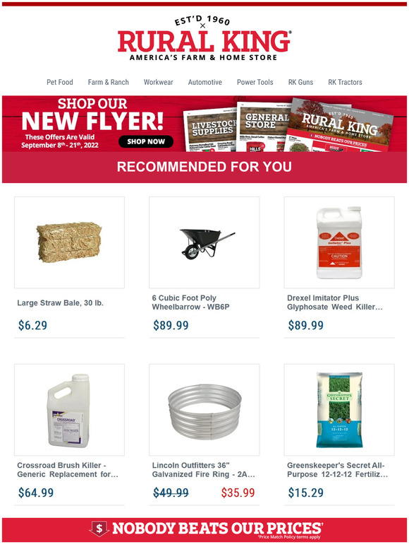 Rural If You Plant It, They Will Come Get Your Yard Ready