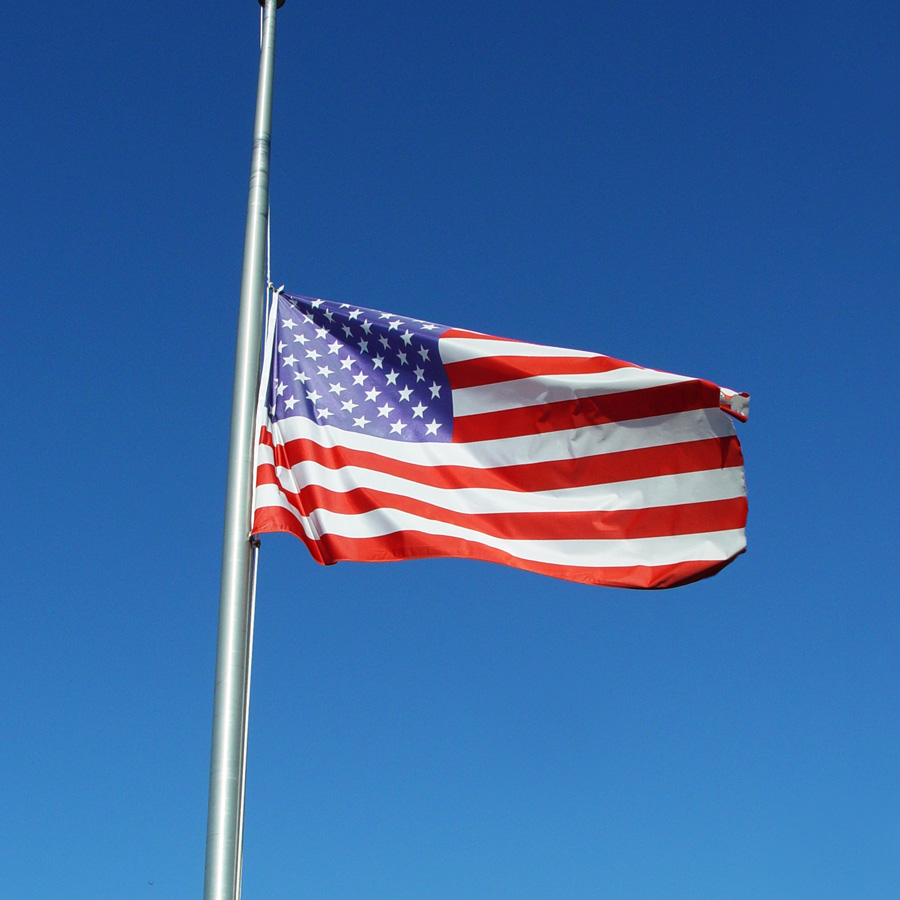 HalfStaff Alert In Honor of Queen Elizabeth II Milled