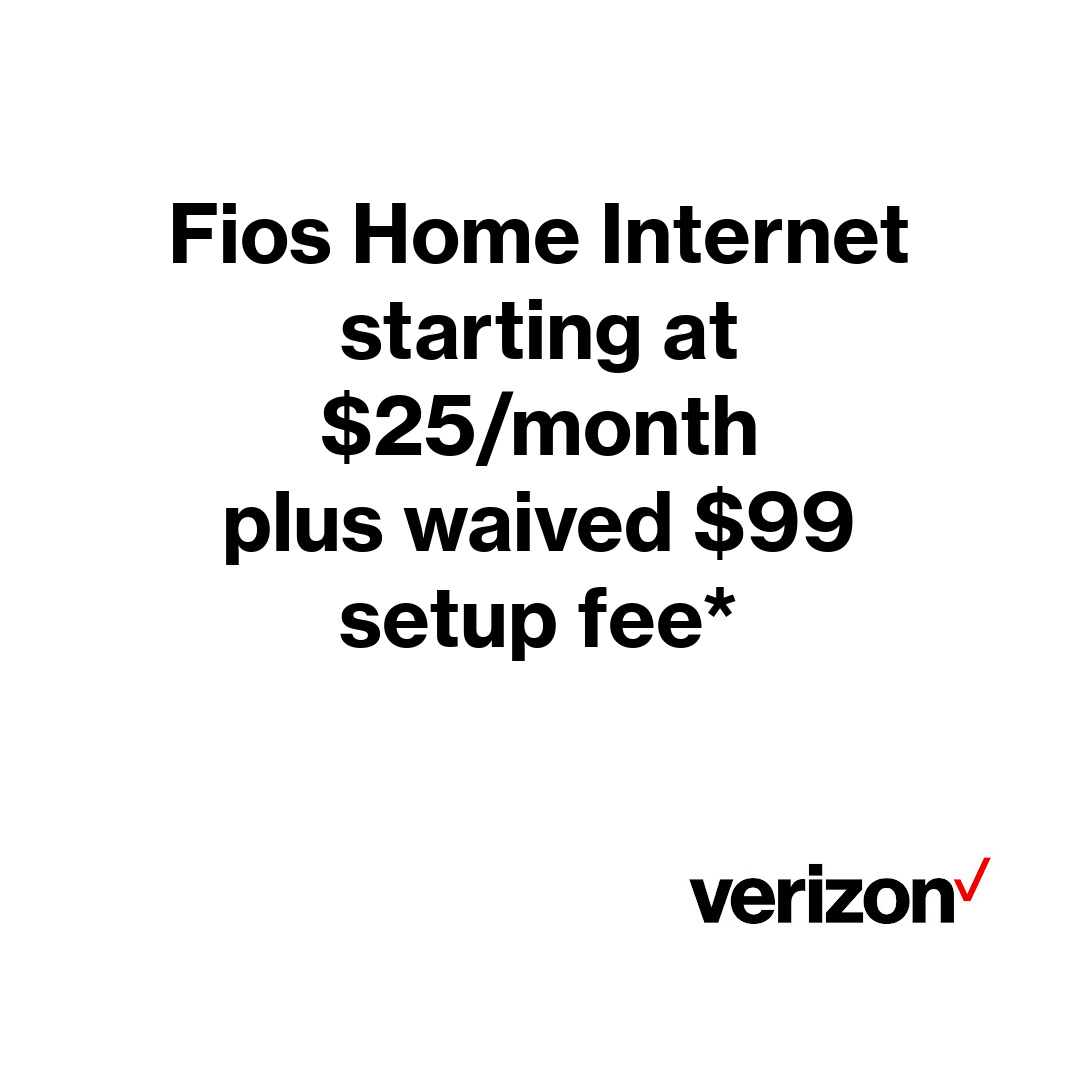 Lemoney Verizon Fios ⚡ Fios starting at 25/mo plus waived 99