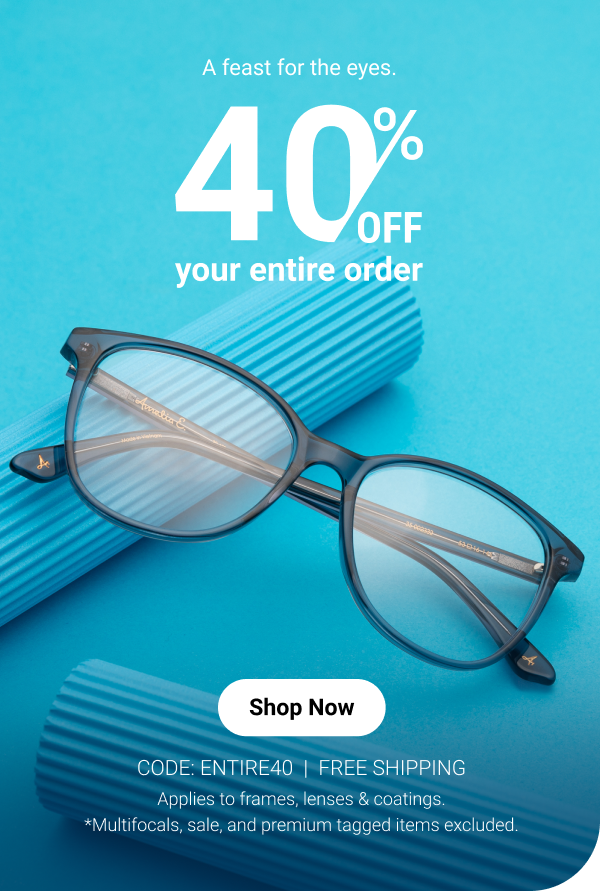 get 40% OFF + free shipping 👓 - Glasses USA