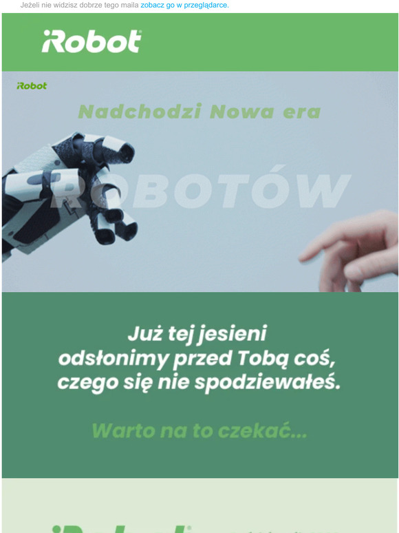 iRobot - nadchodzi nowa era robotów