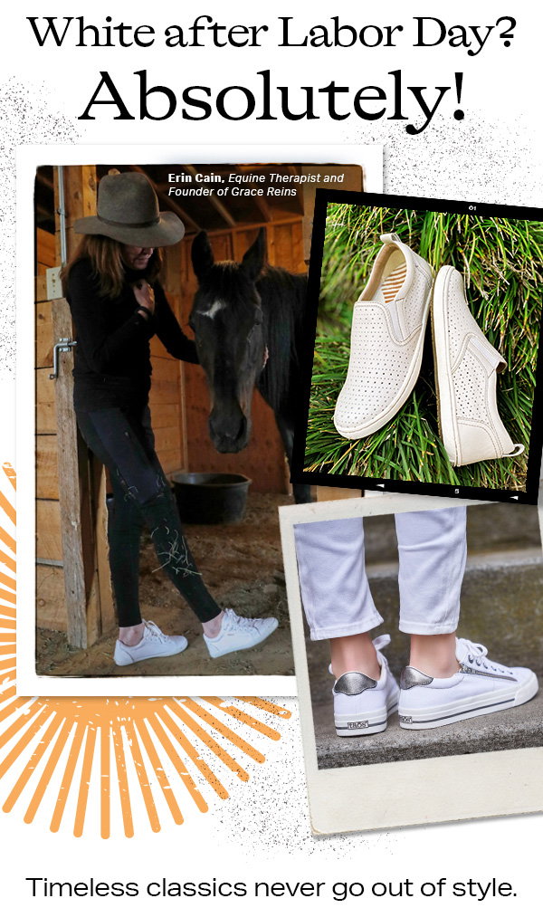 White Sneakers