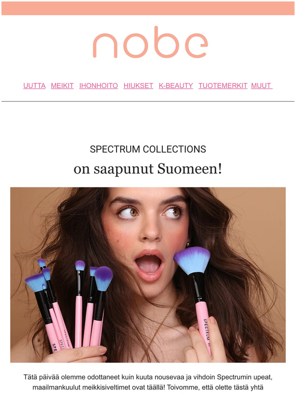 SPECTRUM COLLECTIONS ON SAAPUNUT SUOMEEN! 🔥