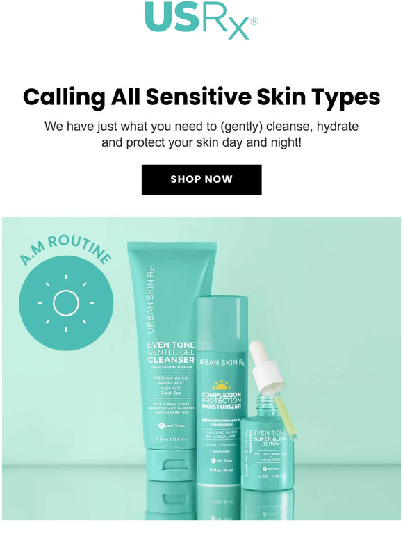 Urban Skin Rx 5 Steps to 10/10 Even Tone Skin Milled