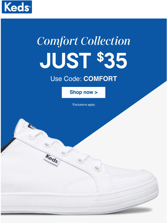 keds comfort collection