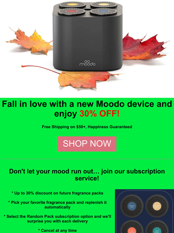 🍂 Fall in Love with Moodo 🍂