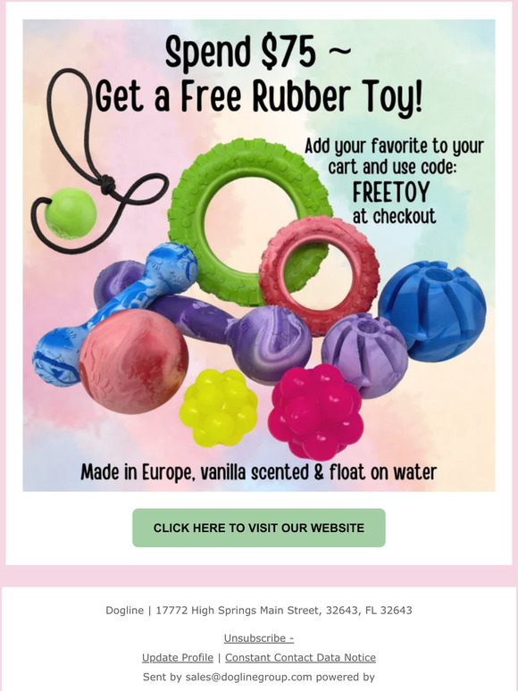 Free Toy? YES!