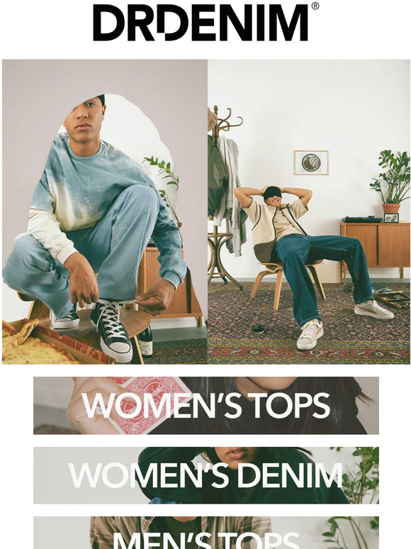 DENIM NEWS & FALL ESSENTIALS