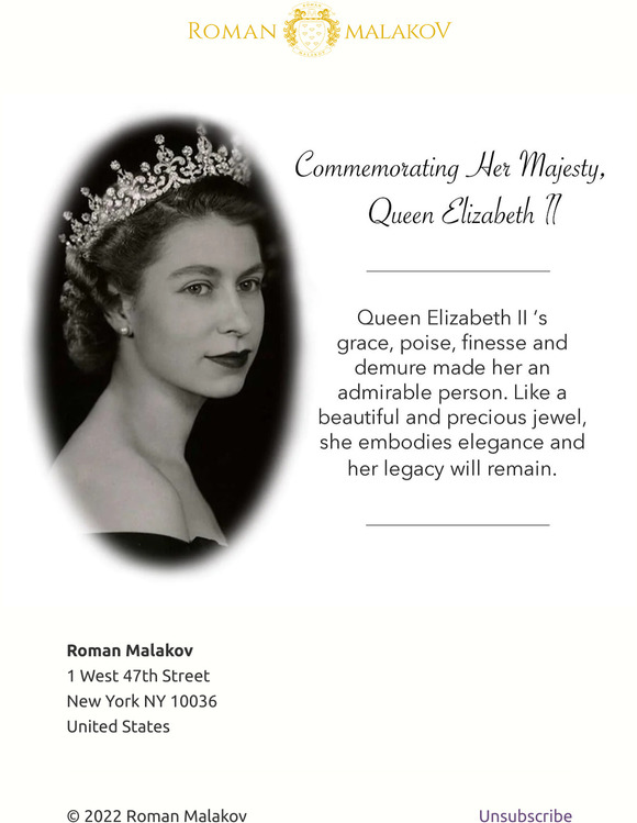 Commemorating Queen Elizabeth II