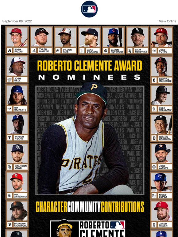 HUMANITARIAN NOMINEES ANNOUNCED FOR THE 2023 ROBERTO CLEMENTE AWARD  PRESENTED BY CAPITAL ONE – Latino Sports