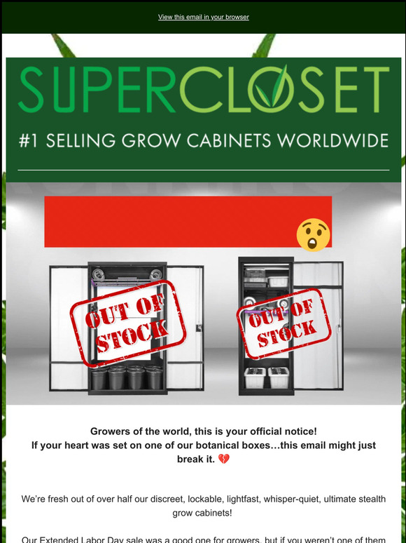 This sale is blowing out our inventory! 😗