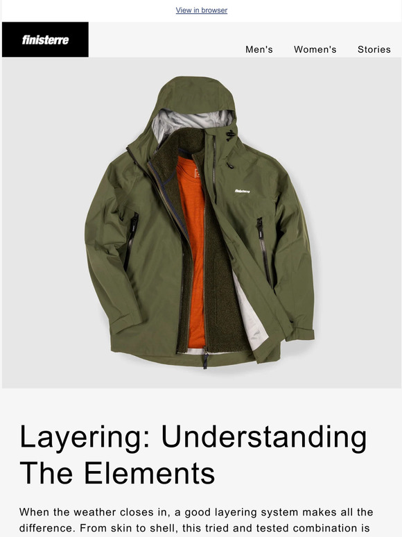 Finisterre: A Guide to Performance Layering | Milled