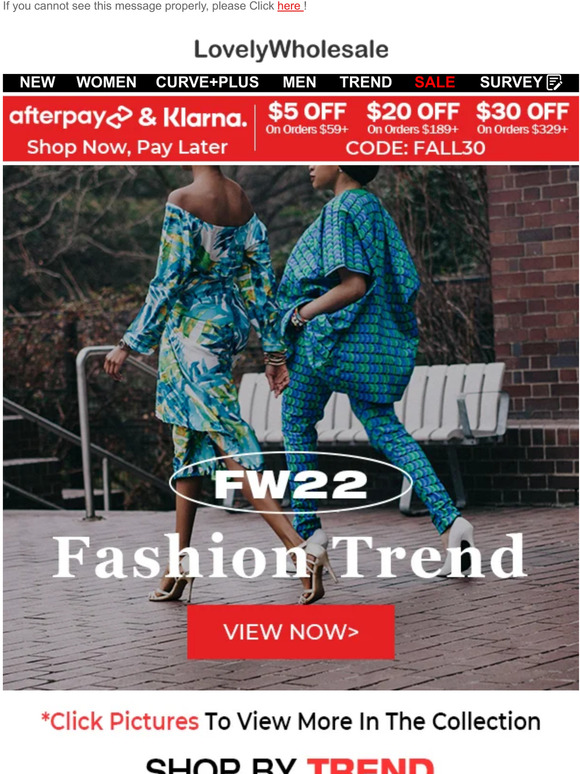LovelyWholesale 🌟14 FW2022 Trends You Should Know! Milled