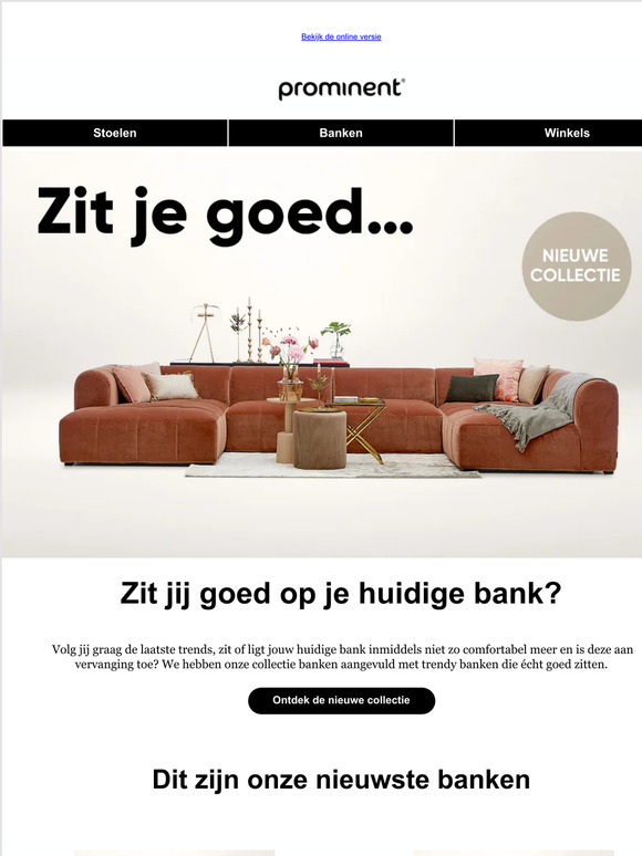 , zit je goed...