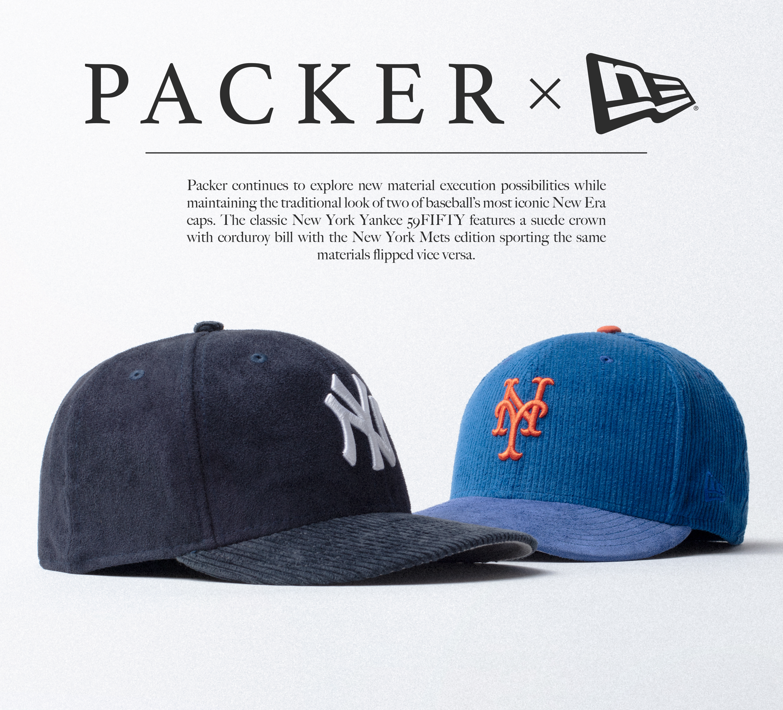 PACKER X BANDULU NEW YORK METS 59FIFTY FITTED – PACKER SHOES