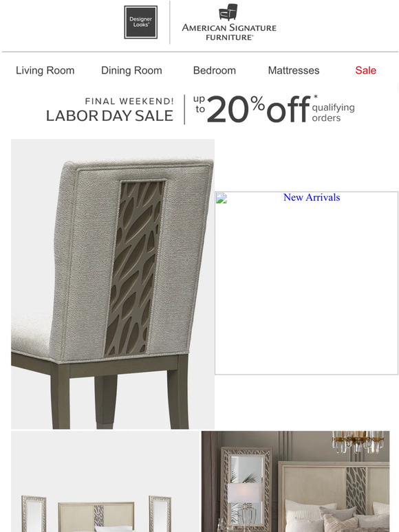 American Signature Furniture Thanks, it’s new. ️ Milled