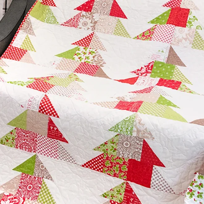 Fat Quarter Shop: Christmas comes early with Fig Tree and a new quilt  along!