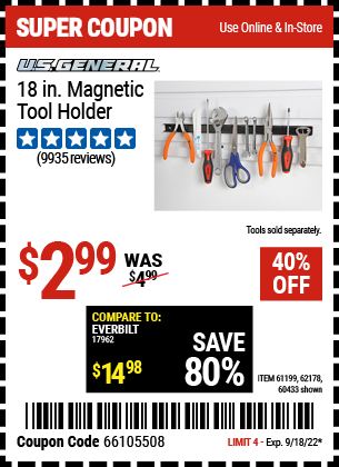 Harbor Freight Tools Coupons – Save Big on Your Next Project