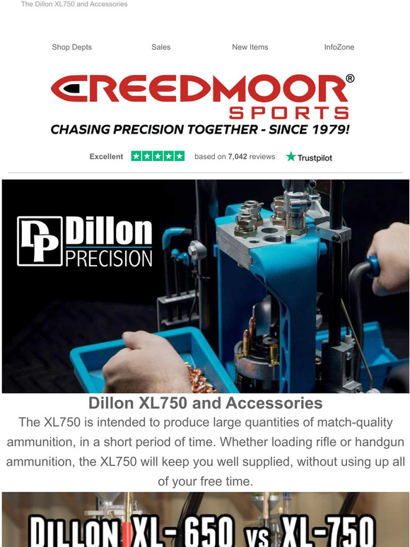 Creedmoor Sports Save Time While Still Loading Match Worthy Ammunition